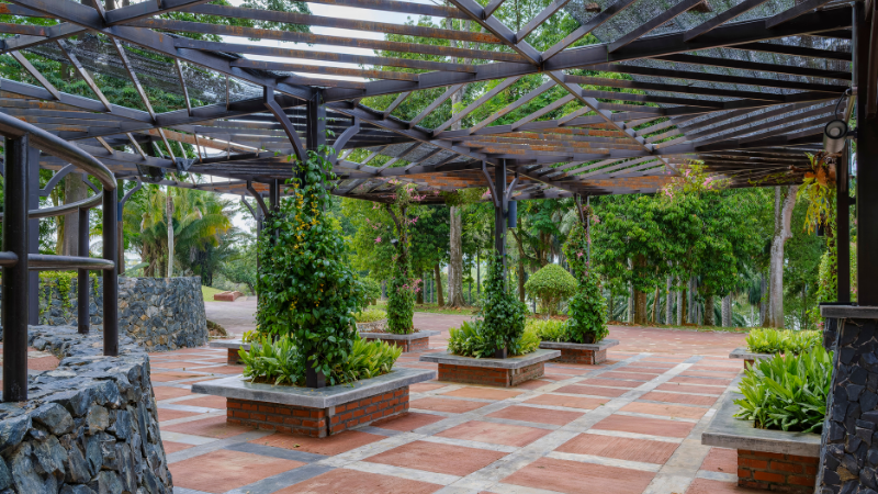 Pergola Installation
